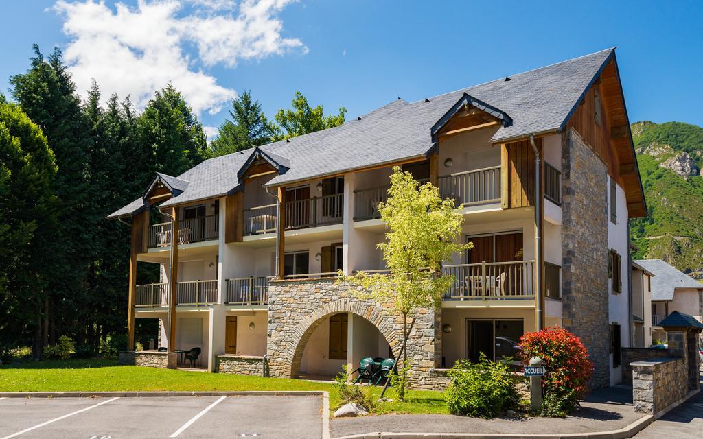 Lagrange Vacances L'Ardoisiere Saint-Lary-Soulan Zewnętrze zdjęcie